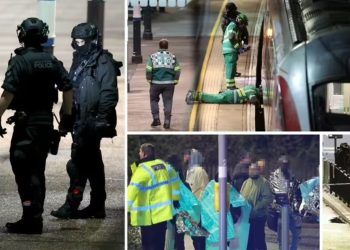 Sulm me thikë në trenin Huntingdon : 10 të plagosur në një sulm me thikë – 9 luftojnë për jetën e tyre