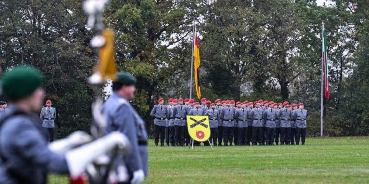 Gjermania do të bjerë dakord për shërbimin ushtarak në kohë për vitin 2026, thotë ministri
