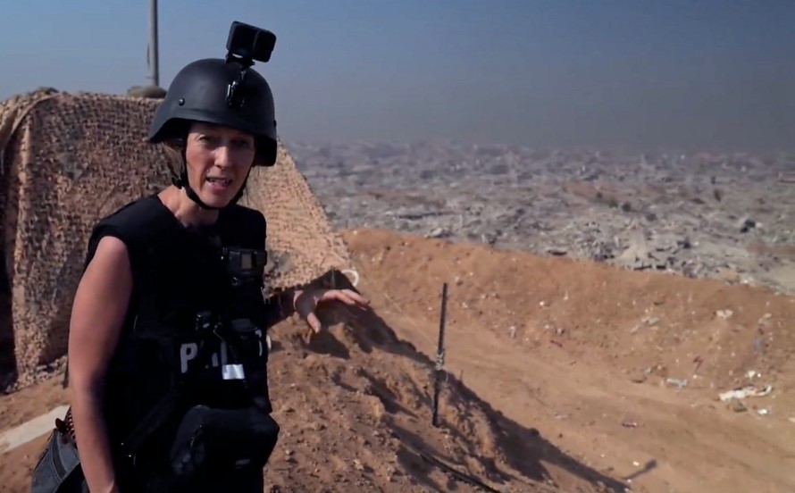 Brenda Gazës, BBC sheh shkatërrim total pas dy vitesh lufte (video)