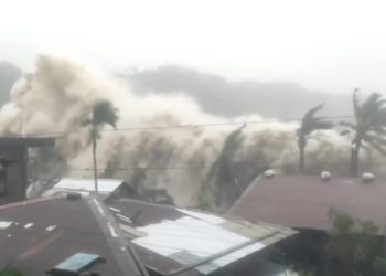 Tajfuni largohet nga Filipinet pasi vrau dy persona