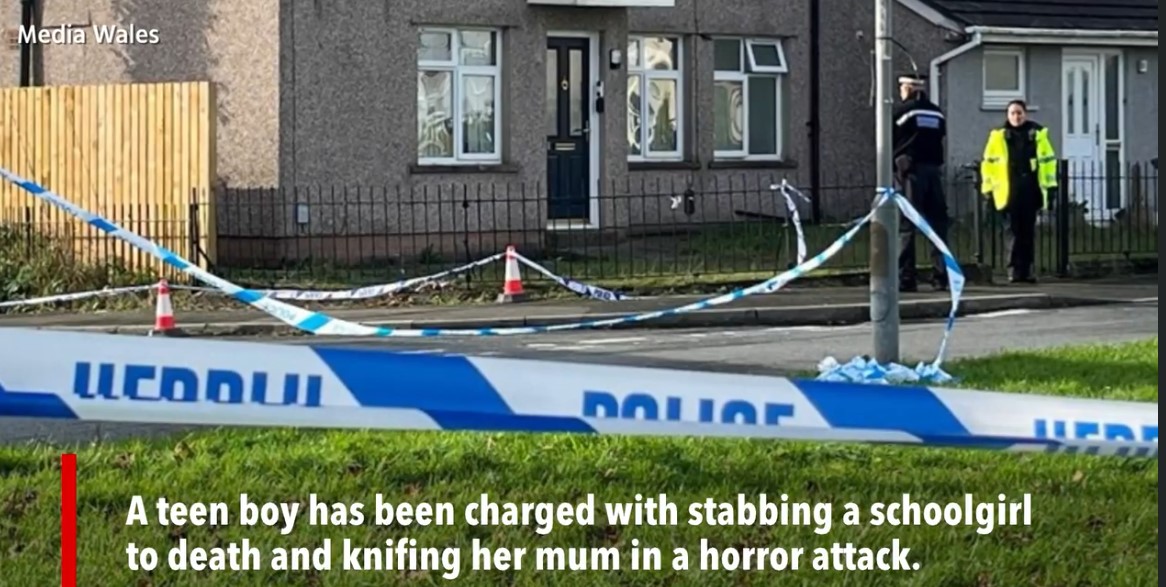  VRASJE  ME THIKË  Një djalë 18 vjeçar akuzohet për vrasjen e një nxënëseje  të bukur  17 vjeçare dhe për vrasjen e nënës së saj në një sulm të tmerrshëm në shtëpinë e familjes 