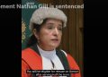 Shikoni videon e sentencës, kur Nathan Gill i Partisë Reforma, dënohet me 10 vjet gjysëm burg