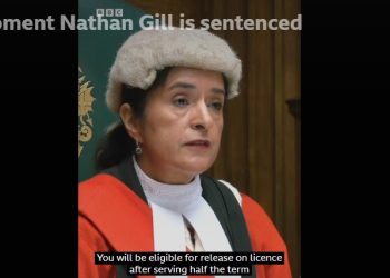 Shikoni videon e sentencës, kur Nathan Gill i Partisë Reforma, dënohet me 10 vjet gjysëm burg