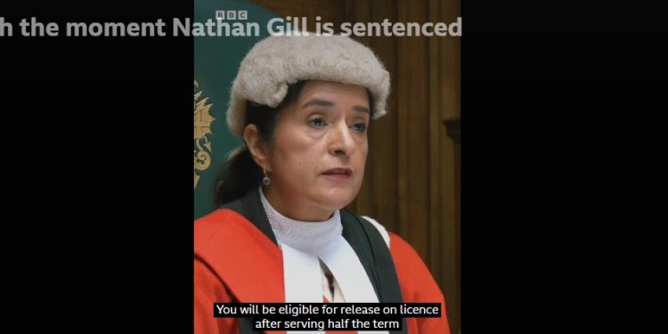 Shikoni videon e sentencës, kur Nathan Gill i Partisë Reforma, dënohet me 10 vjet gjysëm burg
