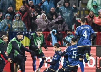 Kosova ia ndien erën kualifikimit në Kupën e Botës 2026 një dekadë pas pranimit në FIFA