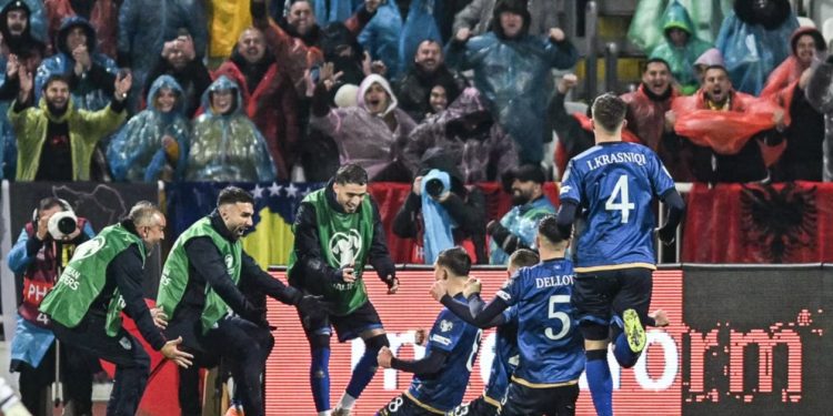 Kosova ia ndien erën kualifikimit në Kupën e Botës 2026 një dekadë pas pranimit në FIFA