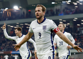 Harry Kane kalon Pelen në ndeshjen me Shqipërinë