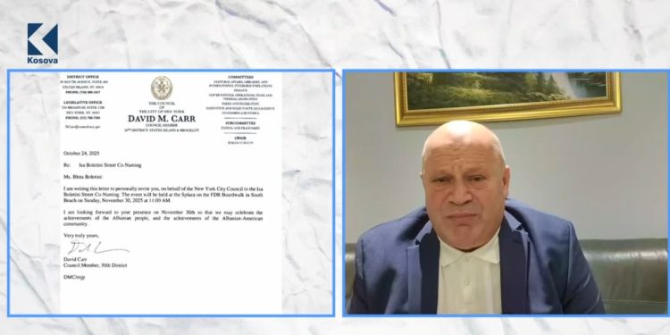 Rrugë me emrin e Isa Boletinit në New York, polemika mes trashëgimtarëve dhe organizatorëve?