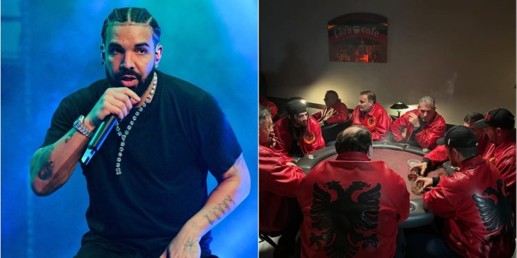 Foto/ A po paralajmëron një projekt të ri? Postimi i Drake me flamurin shqiptar dhe frazën që po komentohet kudo