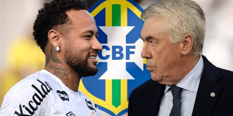 Ancelotti publikon listën e lojtarëve të grumbulluar, te Brazili mungon sërish Neymar