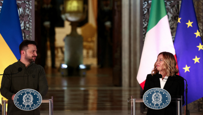 Ministri i Jashtëm Tajani: Fyerjet e Moskës forcojnë mbështetjen e Romës ndaj Ukrainës