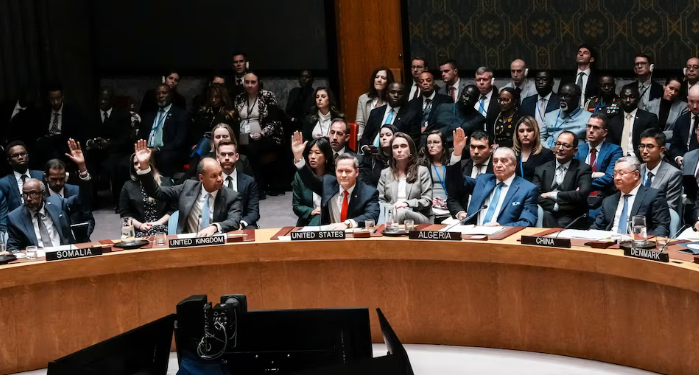 Këshilli i Sigurimit të OKB miraton rezolutën e SHBA-së mbi planin e Trump për Gazën