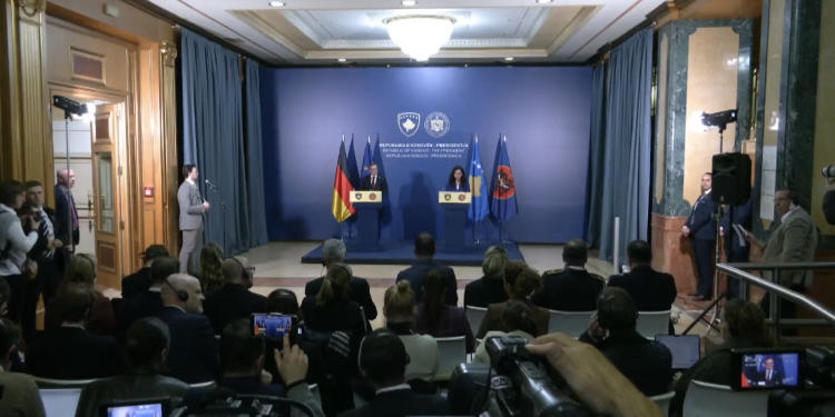 Ministri Wadephul: Është mirë që Kosova qëndron në anën tonë, shpresojmë që sa më shpejtë të ketë një Qeveri