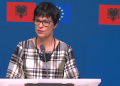 Marta Kos kundër sulmeve të Berishës ndaj ambasadorit të BE-së: Barazia gjinore dhe mosdiskriminimi janë pjesë integrale e ligjit të BE-së