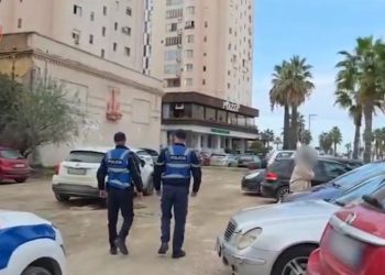 Operacioni “Hapësirat publike” – 133 raste të zaptimit të paligjshëm, 10 të arrestuar dhe 123 të proceduar