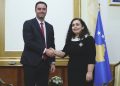 Kosovë/ Presidentja Osmani mandaton Glauk Konjufcën për formimin e Qeverisë