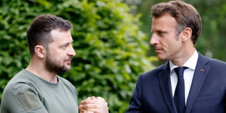 Zelensky të hënën në Paris, do të takohet me Macron