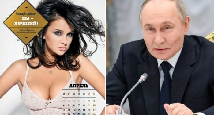 Mediat ruse zbulojnë: Putini lidhje sekrete me konkurrenten e konkursit të bukurisë