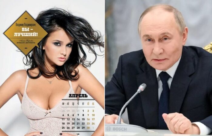 Mediat ruse zbulojnë  Putini lidhje sekrete me konkurrenten e konkursit të bukurisë