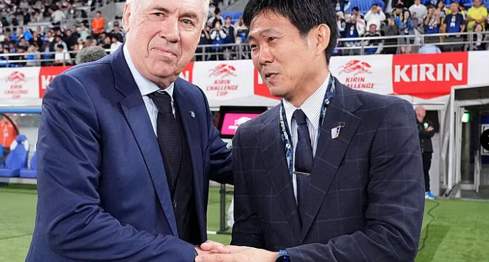 Carlo Ancelotti nuk e fsheh ambicien: Dua titullin e 6 botëror për Brazilin