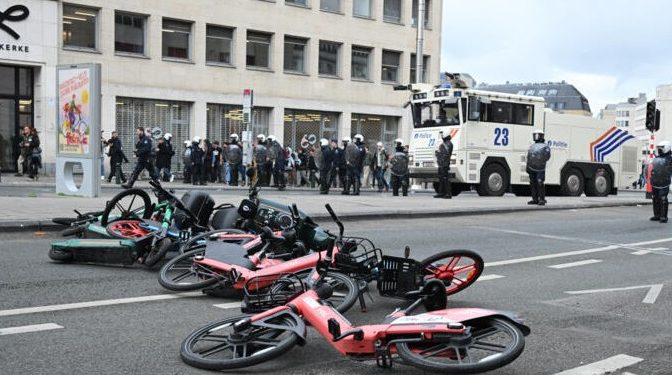 Greva krijon probleme në Belgjikë – Aksionit të sindikatave iu bashkua edhe sektori privat