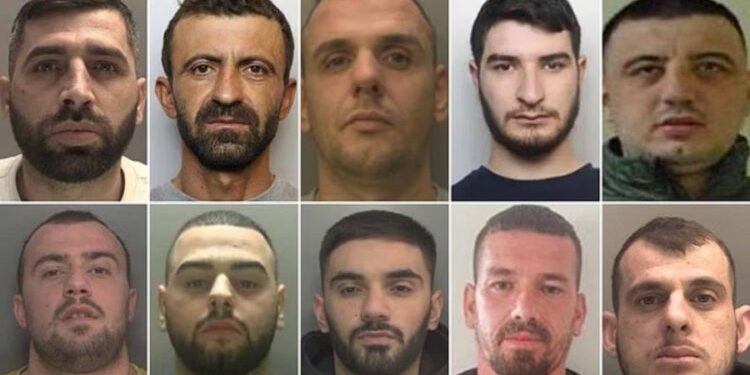 Kriminelët e rrezikshëm shqiptarë në arrati nga ligji britanik: Tregtarë droge, rrëmbyes dhe hajdut