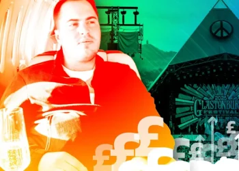 Një avion privat dhe borxhe të mëdha – ngritja dhe rënia e një mashtruesi të biletave prej 1 milion paundësh në Glastonbury