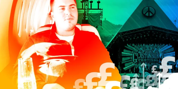Një avion privat dhe borxhe të mëdha – ngritja dhe rënia e një mashtruesi të biletave prej 1 milion paundësh në Glastonbury