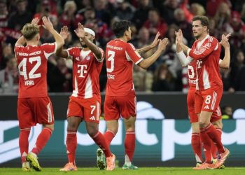 Fitorja e 15-të radhazi, Bayern Munich nuk di të ndalet