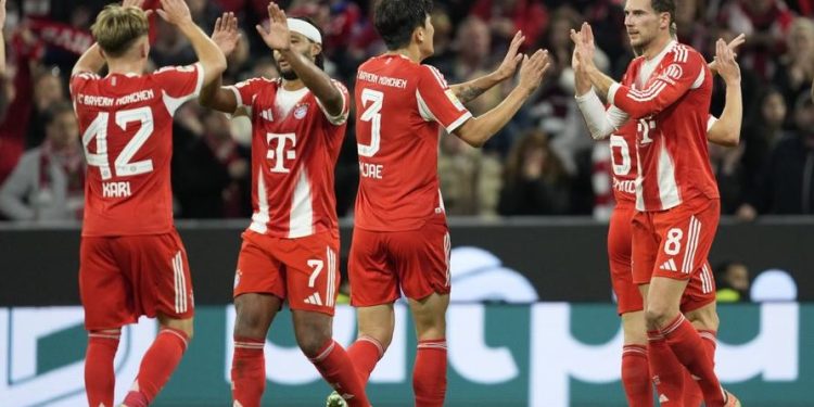 Fitorja e 15-të radhazi, Bayern Munich nuk di të ndalet