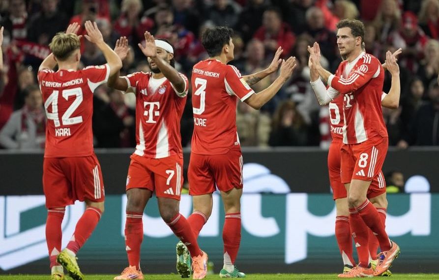 Fitorja e 15-të radhazi, Bayern Munich nuk di të ndalet