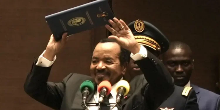 Presidenti më i vjetër në botë betohet për mandatin e tetë në Kamerun