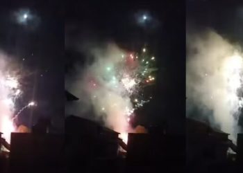 Kushtetuesja i dha të drejtë Veliajt/ Shpërthen festa me fishekzjarre pranë qelisë