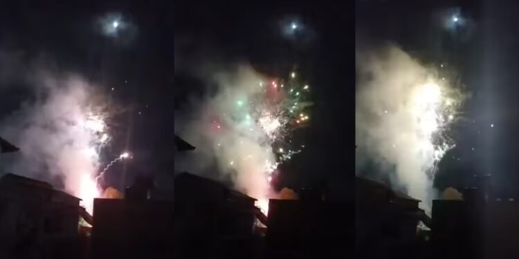 Kushtetuesja i dha të drejtë Veliajt/ Shpërthen festa me fishekzjarre pranë qelisë
