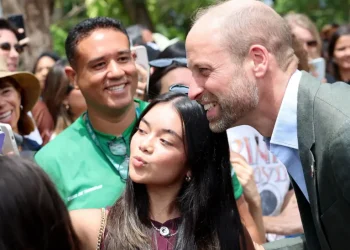 “Selfie me sheqer” ndërsa William fillon vizitën në Brazil