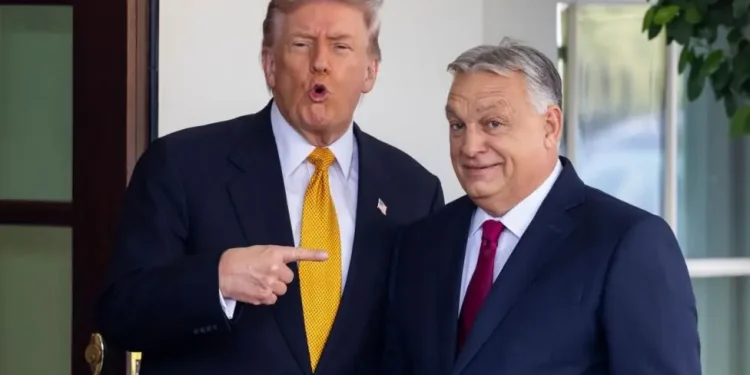 Trump i jep Hungarisë përjashtim njëvjeçar nga sanksionet energjetike ruse