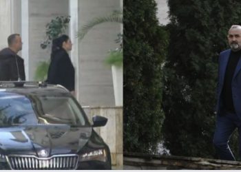 Balluku 3 orë takim me Ramën, në Kryeministri shkon edhe Ulsi Manja