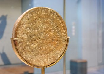 Enigma 116-vjeçare e Diskut të Faistos, misteri i lashtë që ende sfidon shkencën