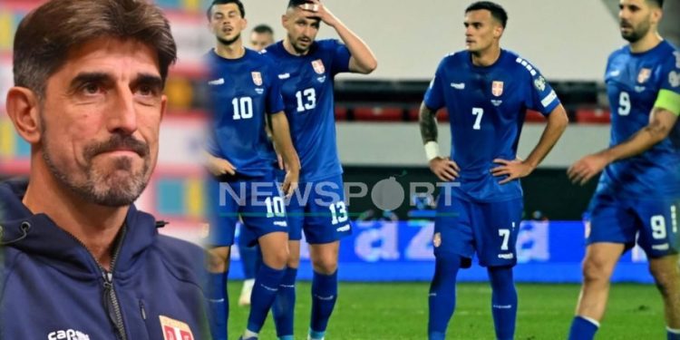 Humbja ndaj Anglisë, federata serbe merr vendimin e papritur për trajnerin e ri