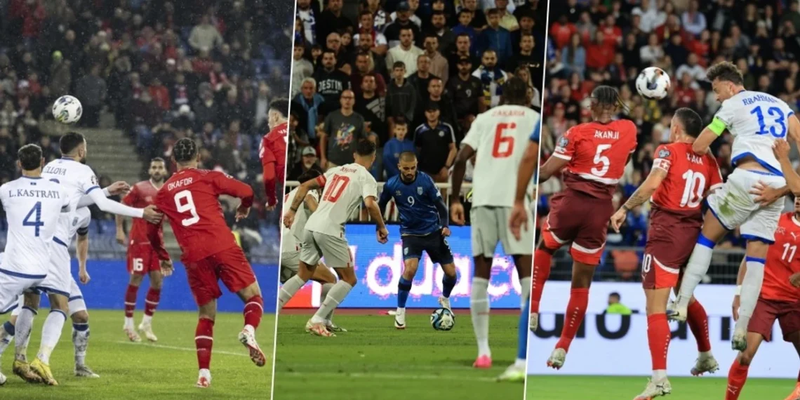 Kosovë – Zvicër, të gjitha përballjet mes Dardanëve dhe Helvetikëve deri më tani