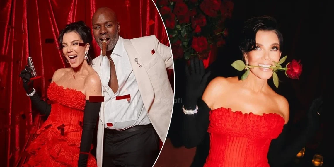 Kris Jenner feston 70-vjetorin me një festë madhështore me temë James Bond 007