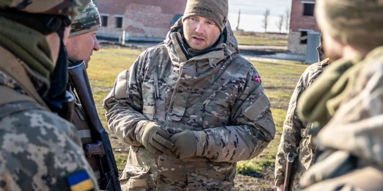 Danimarka ndan edhe 220 milionë dollarë për ushtrinë ukrainase, shuma totale shkon në 12 miliardë dollarë