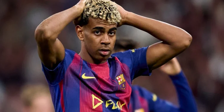 Yamal merr raporte pozitive për pubalgjinë pas vizitës te mjeku specialist belg