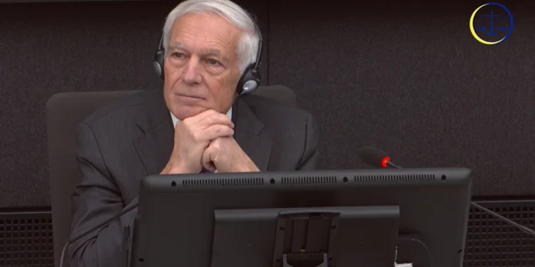 Nis dëshmia e Wesley Clark në Hagë, dëshmitarit të fundit të mbrojtjes