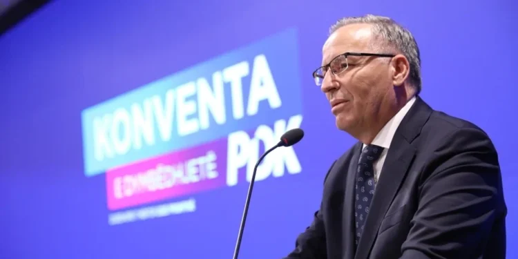 Bedri Hamza zgjidhet kryetar i ri i PDK-së