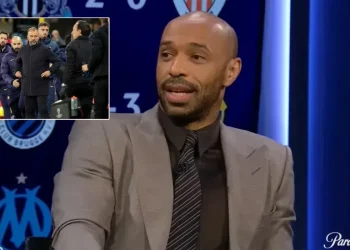 Thierry Henry e shkatërron Barcelonën pas barazimit me Club Brugge në Ligën e Kampionëve