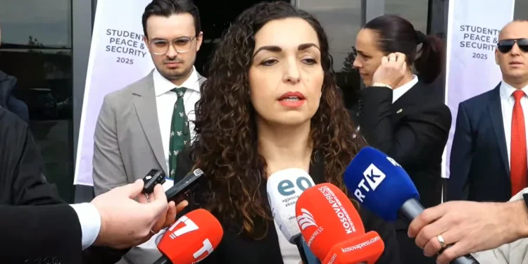 Presidentja sqaron deklaratën për “900 banda kriminale”: Kam menduar për rastet, ka qenë e paqëllimshme