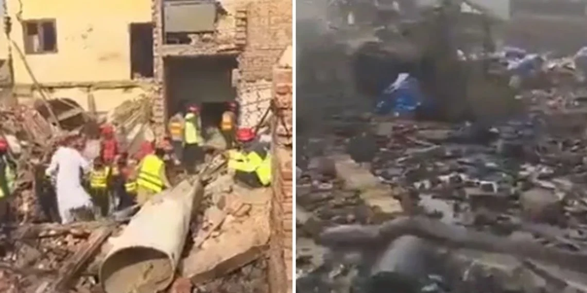 Tragjedi në Pakistan, shpërthim në një fabrikë të kimikateve, të paktën 14 të vdekur