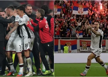 FIFA dënon Serbinë për sjellje antisportive në ndeshjen ndaj Shqipërisë