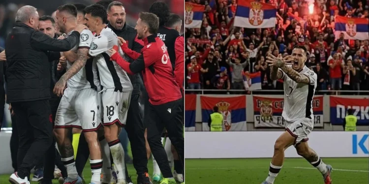 FIFA dënon Serbinë për sjellje antisportive në ndeshjen ndaj Shqipërisë